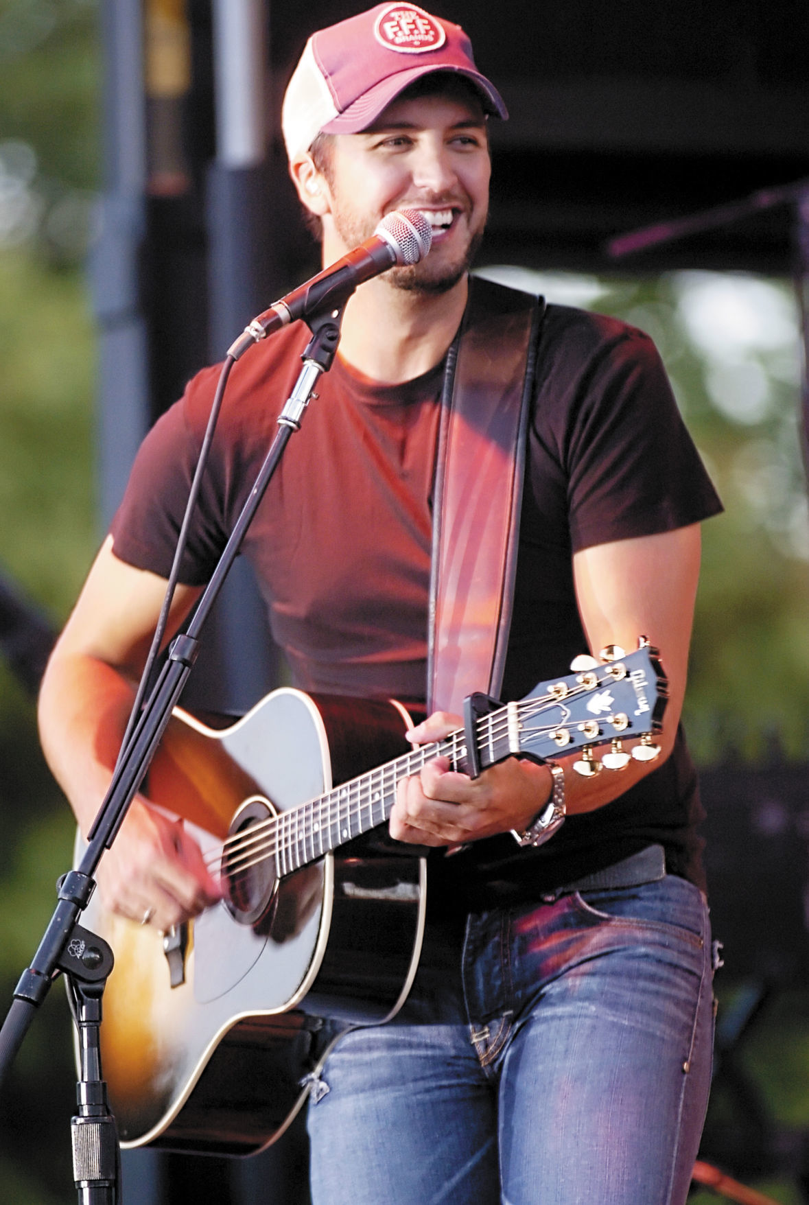Bagelfest Concerts - Gallery - Luke Bryan 2007